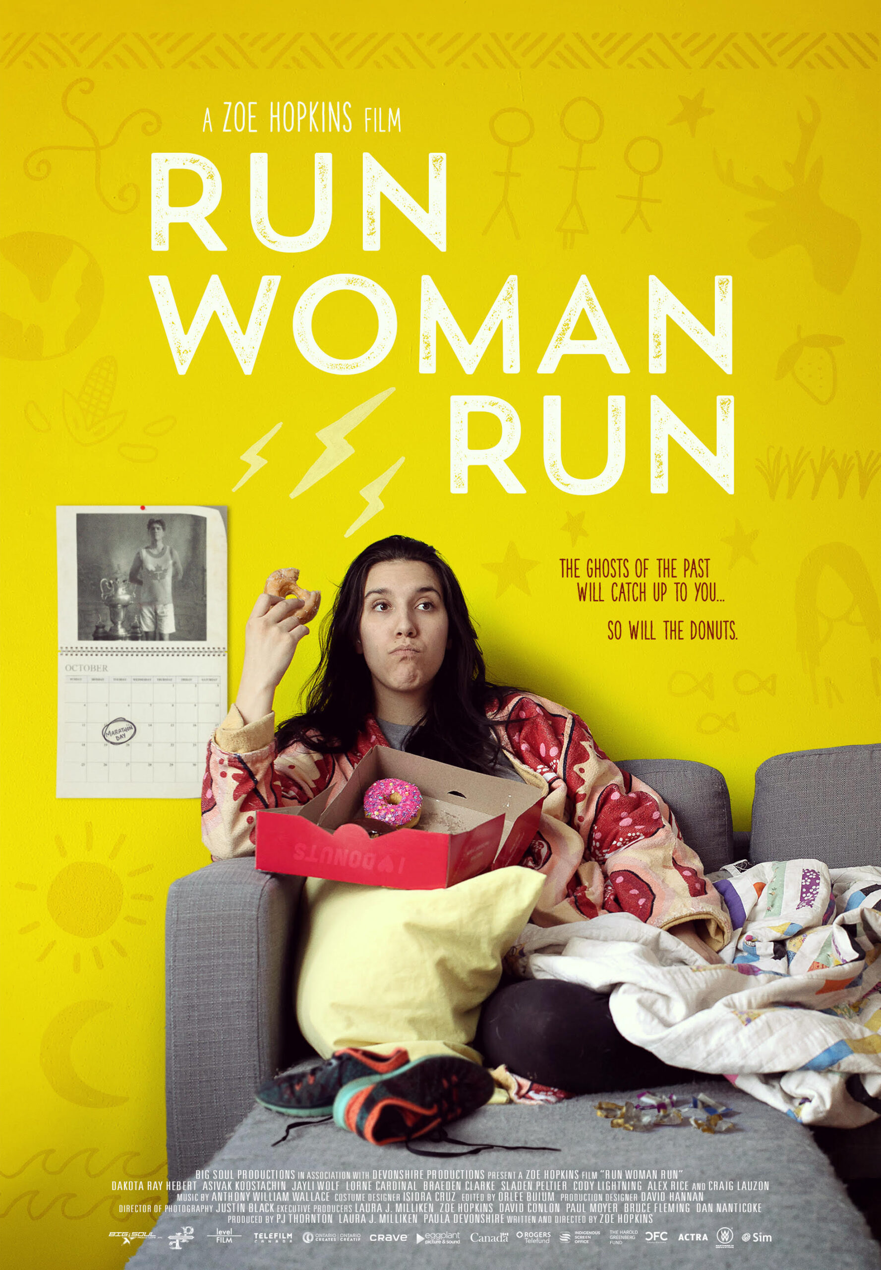 Run Woman Run Key Art