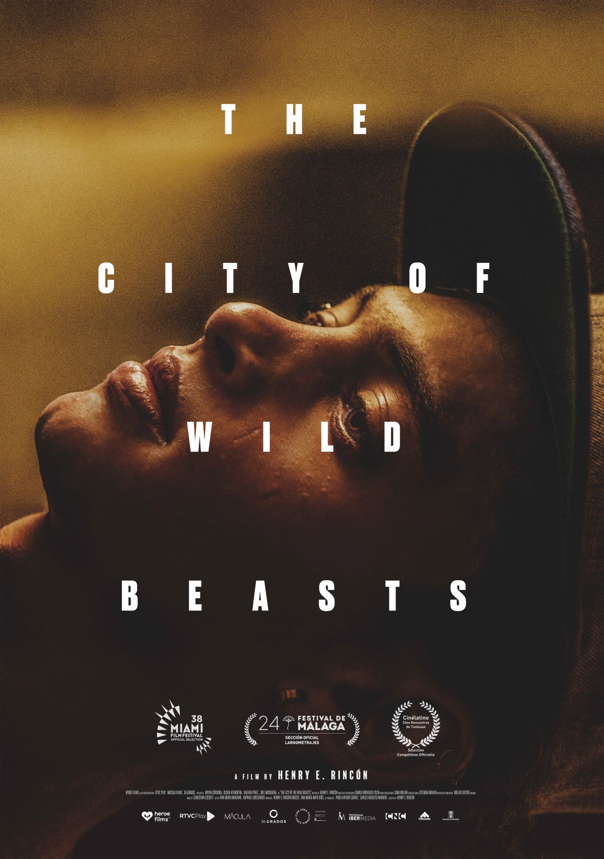 City of Wild Beasts movie poster