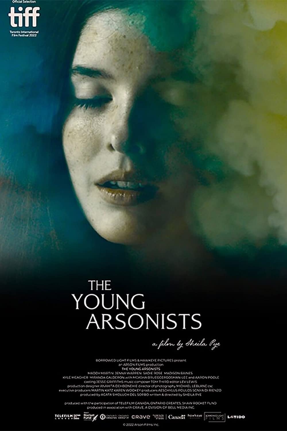 The Young Arsonists movie poster